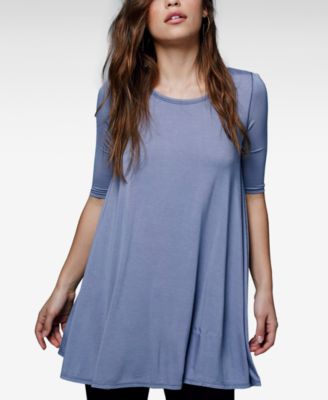 Free People - Jacqueline Elbow-Sleeve Tunic