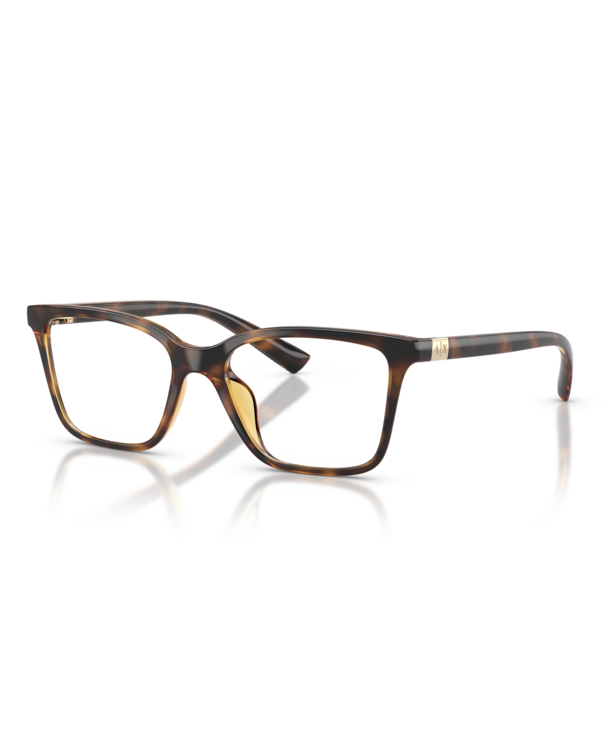 A|X Armani Exchange Women's Eyeglasses, AX3146U - Shiny Havana