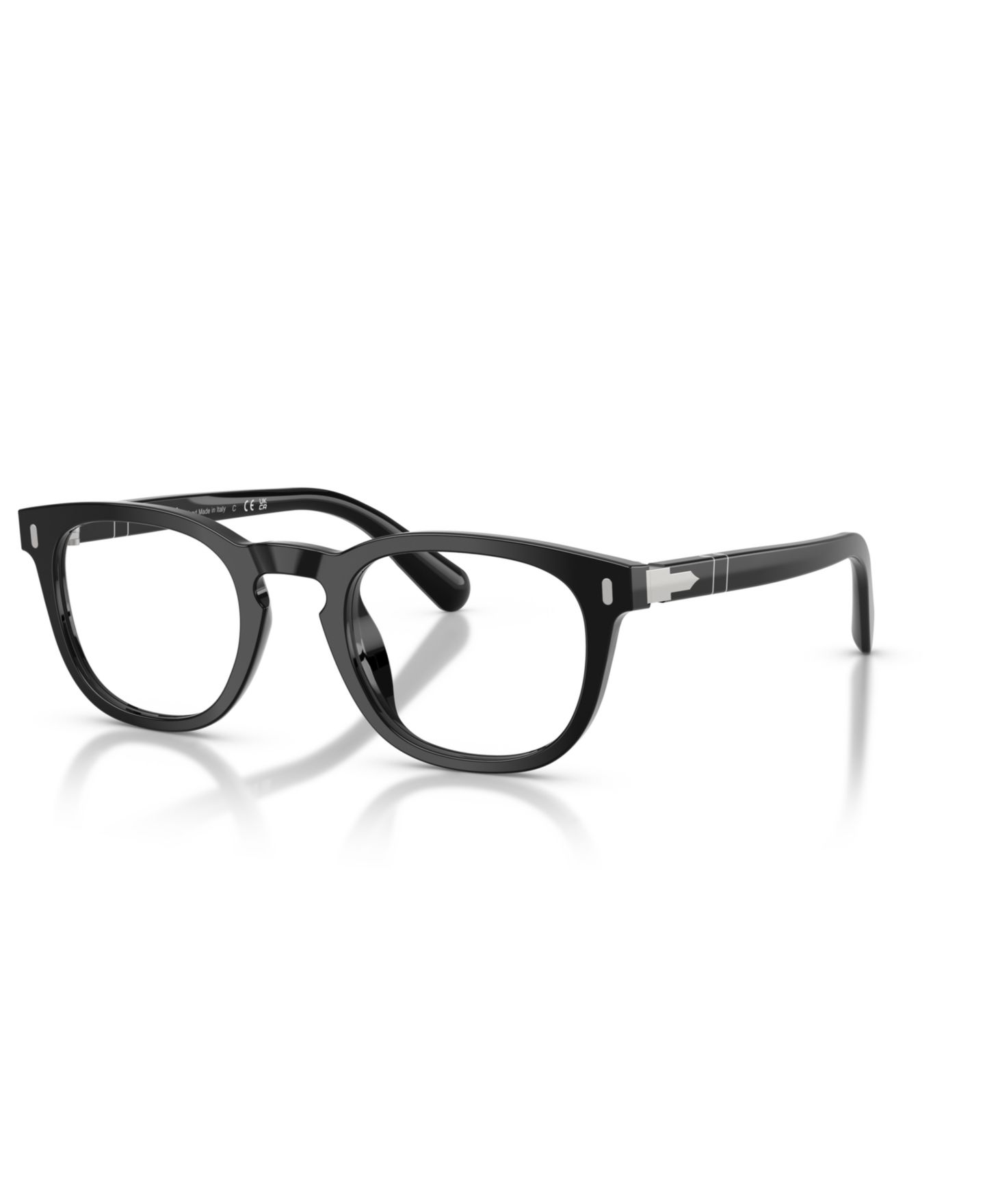 Очки Persol Unisex Gianni Eyeglasses, PO3406V, цвет: Чёрный — фото 1
