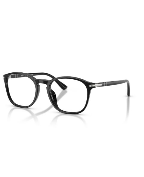 Очки Persol Unisex Eyeglasses, PO3007VX, цвет: Чёрный