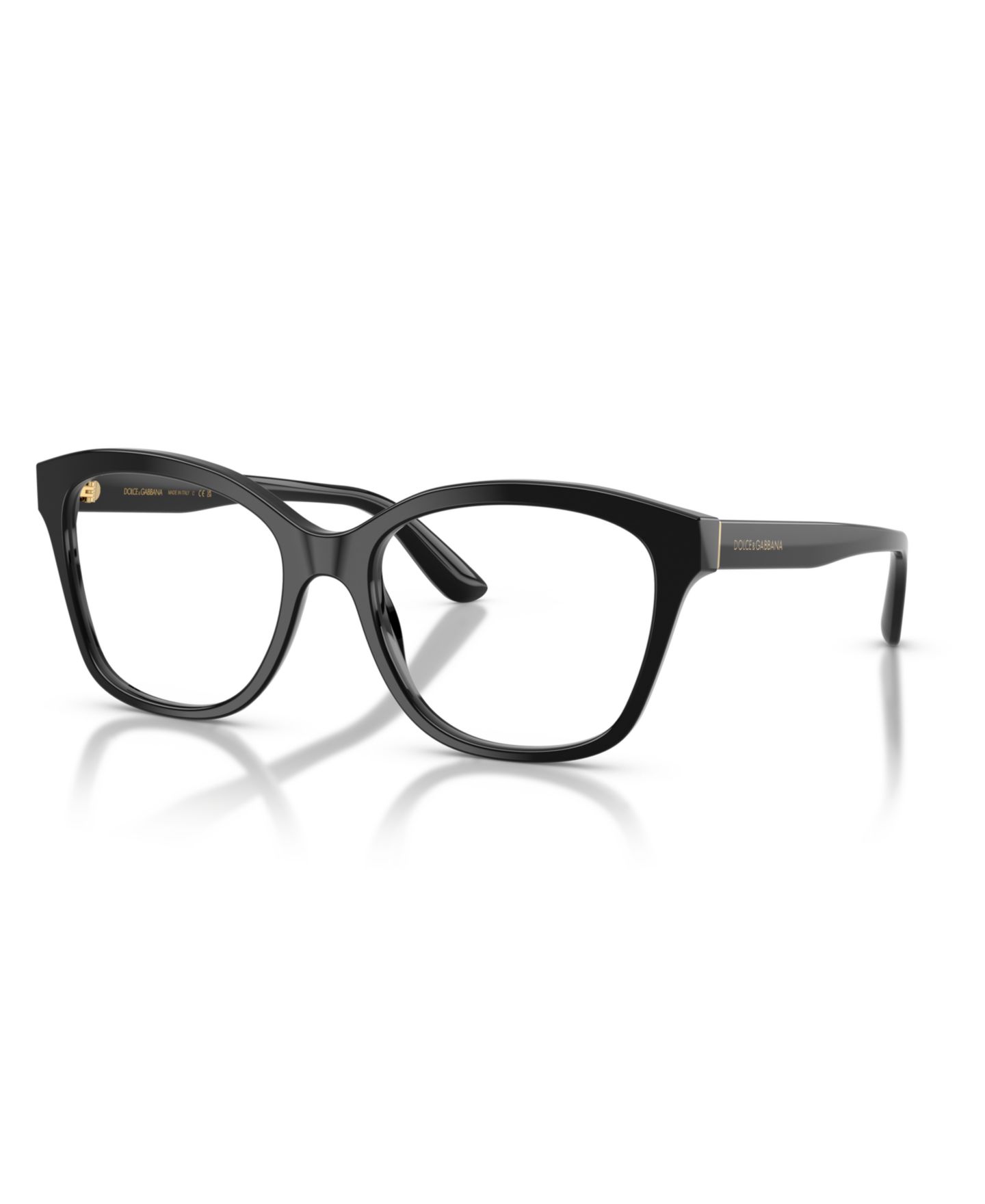 Женские очки Dolce&Gabbana Eyeglasses, DG3451, цвет: Чёрный — фото 1
