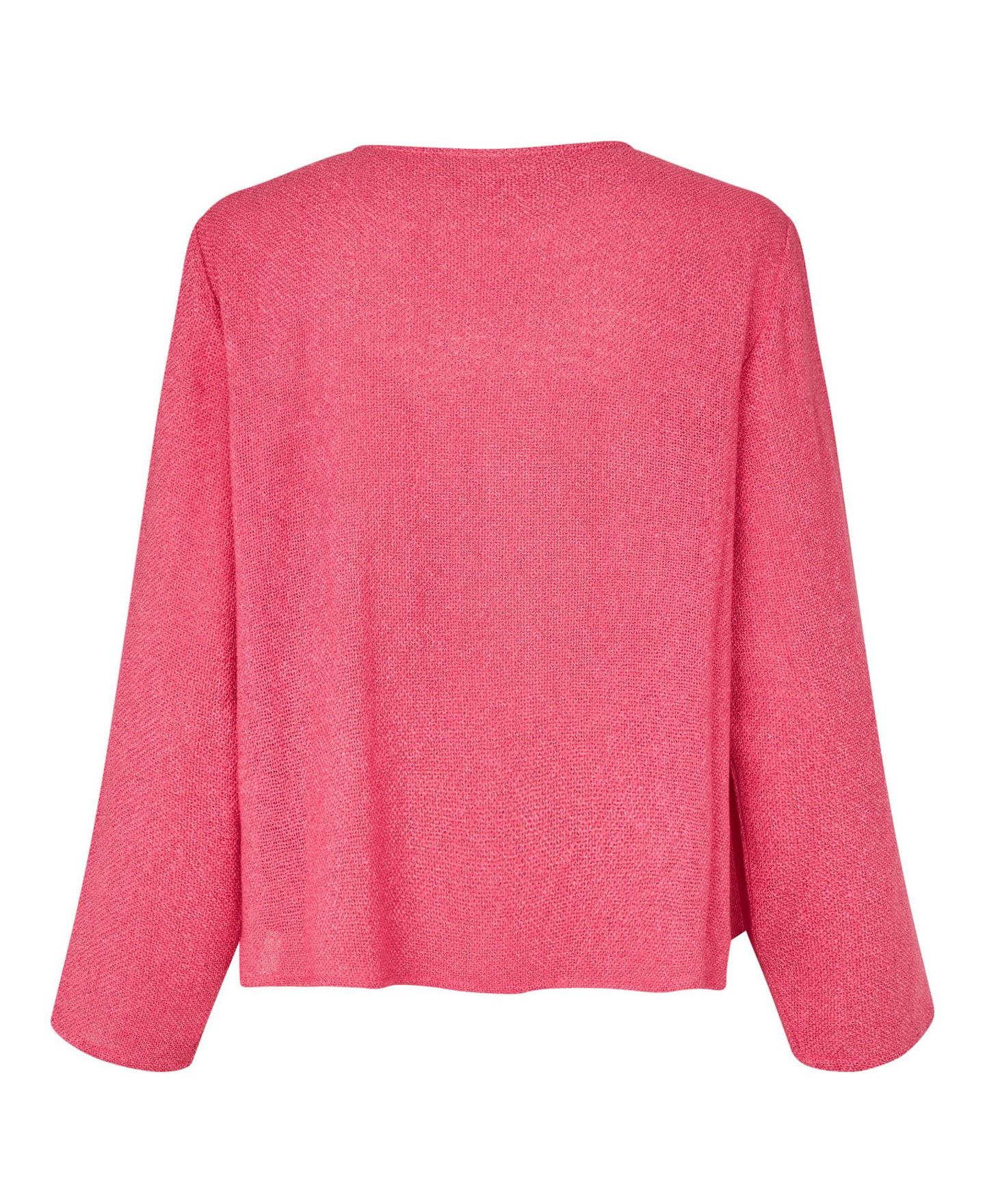 Женская куртка Masai Copenhagen MaJulitta Open-Front Boucle, цвет: Carmine — фото 5