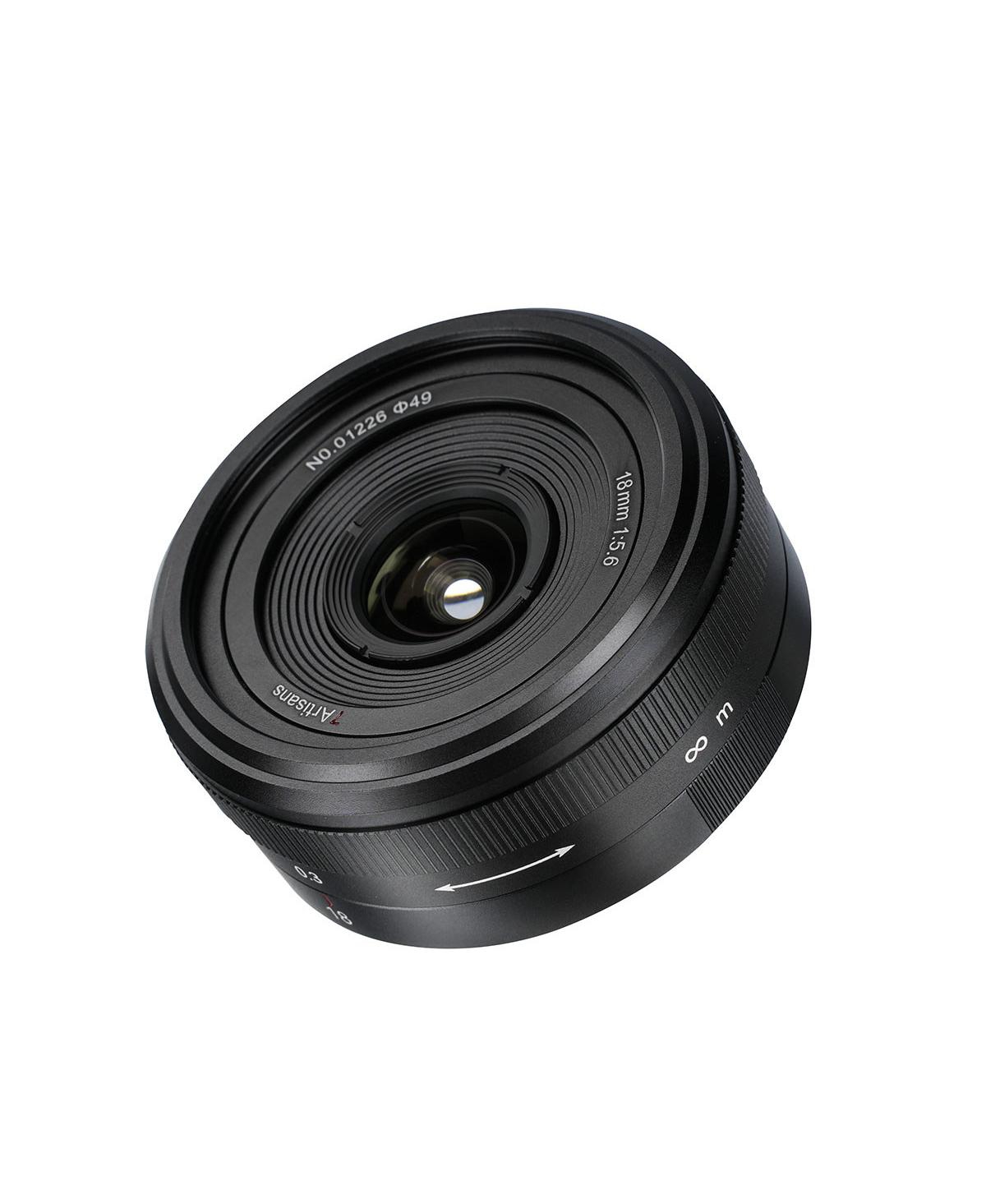 7artisans 18mm f/5.6 Lens for Sony E Mount