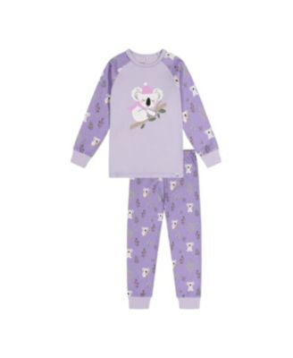 Toddler Girls (2T - 5T) Cotton Two-Piece Pajama Set