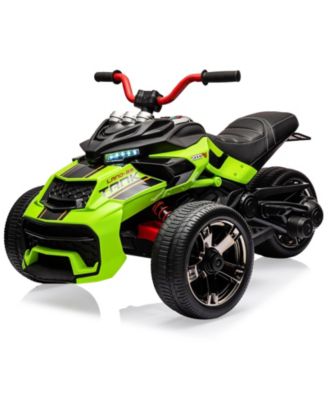 Powerful 12V 3-Wheel Electric ATV Motorcycle with Remote Control, 66 lbs Capacity, Ages 3+