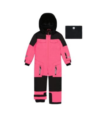 Toddler Girls ( 4T 5T ) One Piece Teknik Snowsuit