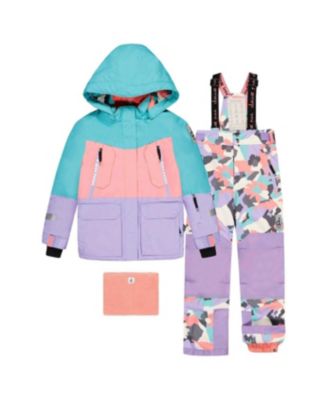 Toddler Girls (4T - 5T) Two-Piece Teknik Snowsuit