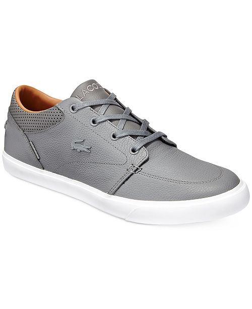 macy's lacoste shoes