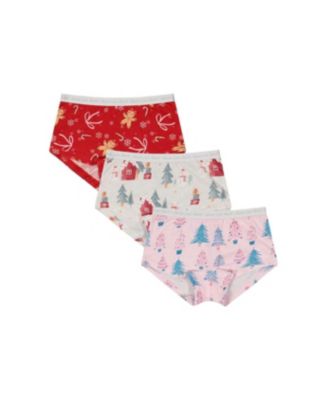 Little and Big Boy (2-5)Boxer Pack Of 3 Holiday Prints