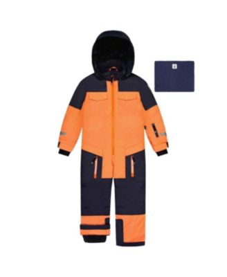 Toddler ( 4T 5T ) Boy One Piece Teknik Snowsuit