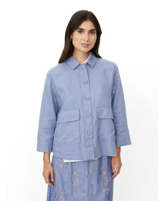Women's MaJurelle Linen Overshirt