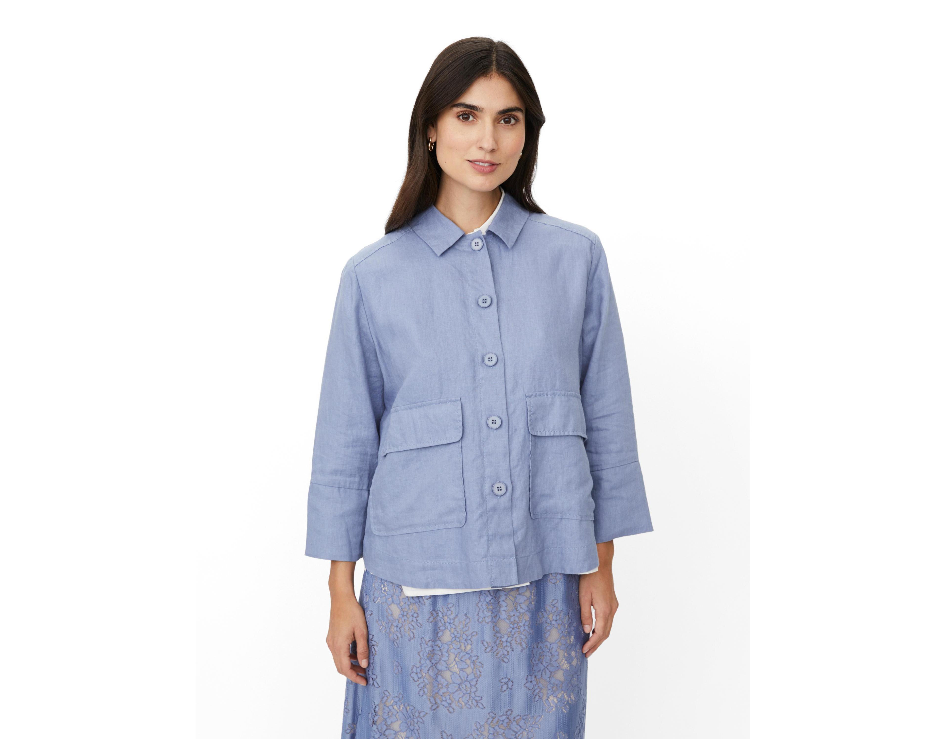 Masai Copenhagen Women's MaJurelle Linen Overshirt