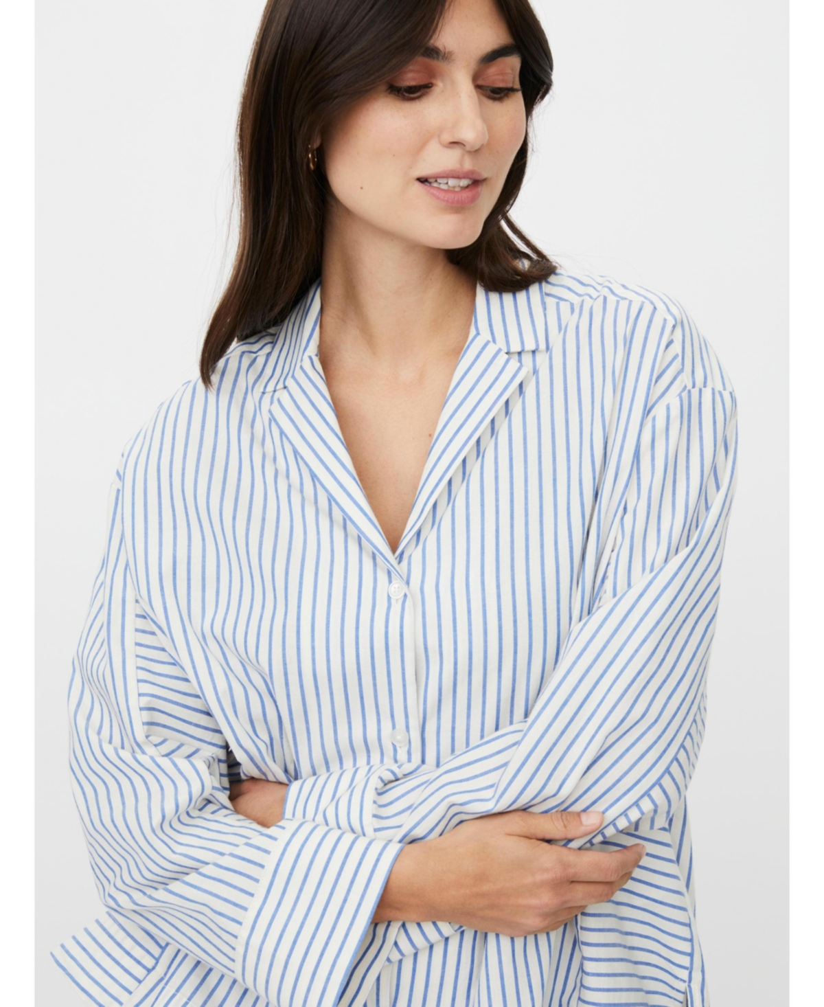 Masai Copenhagen Women's MaIsolisse Striped Shirt