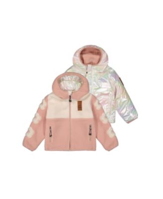 Toddler Girl (2T-5T) Reversible Mid-Season Jacket