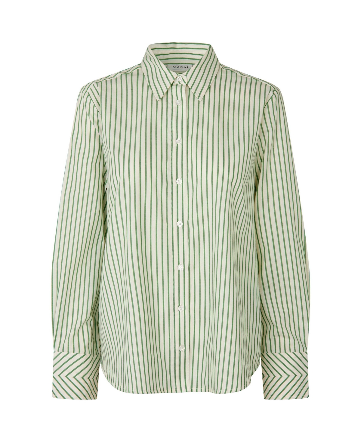 Masai Copenhagen Women's Mairyelle Striped Long-Sleeve Button-Down Shirt