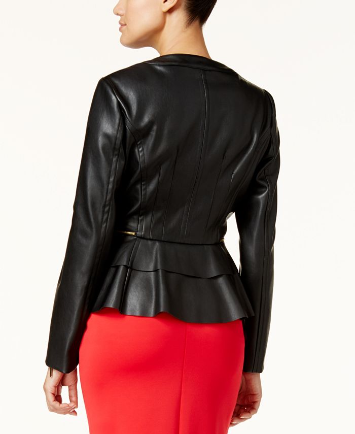 Thalia sodi shop peplum jacket