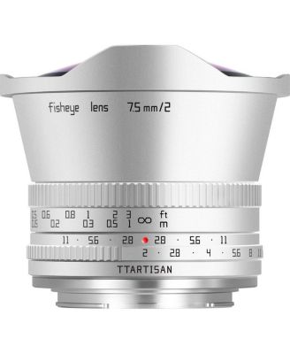 APS-C 7.5mm F2.0 Ultra-Wide Fisheye Lens for Sony E Mount