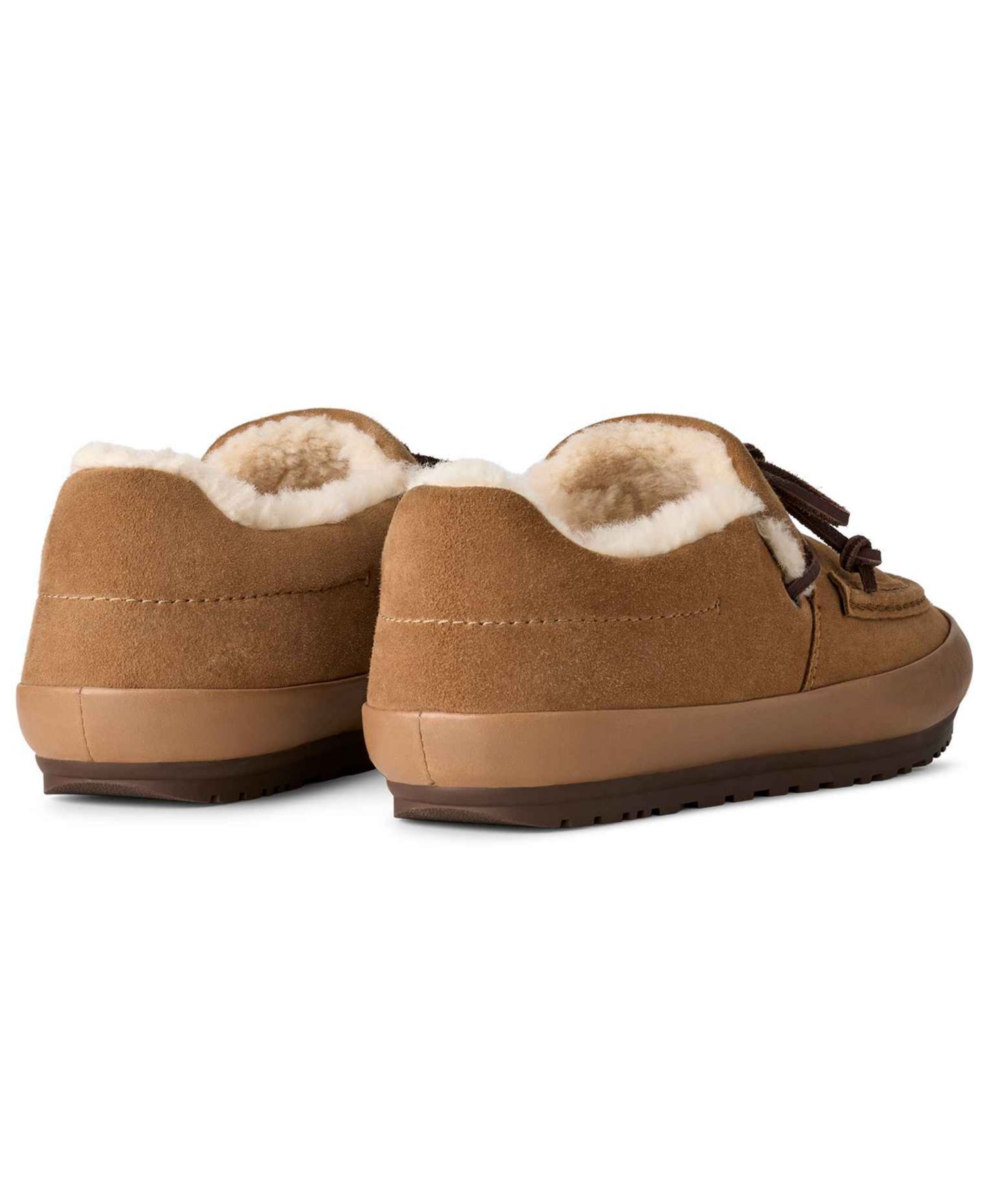 Женские туфли UGG® Quill Slip-On, цвет: Каштановый — фото 6