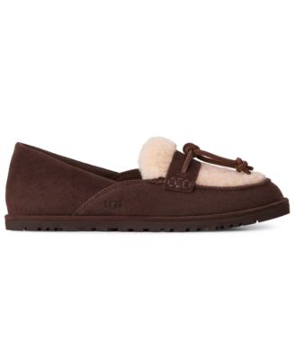 UGG® Women's Zora Slip-On Loafers - Macy's