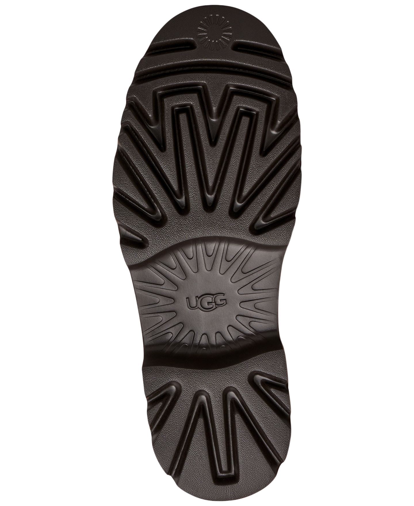 Женские ботинки UGG® Uptowner Round Toe Tall, цвет: Светлый бронзовый — фото 4