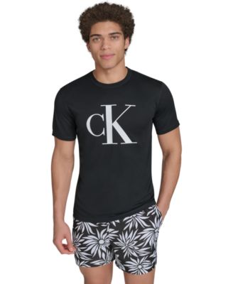 Men's Logo Short-Sleeve Rash Guard