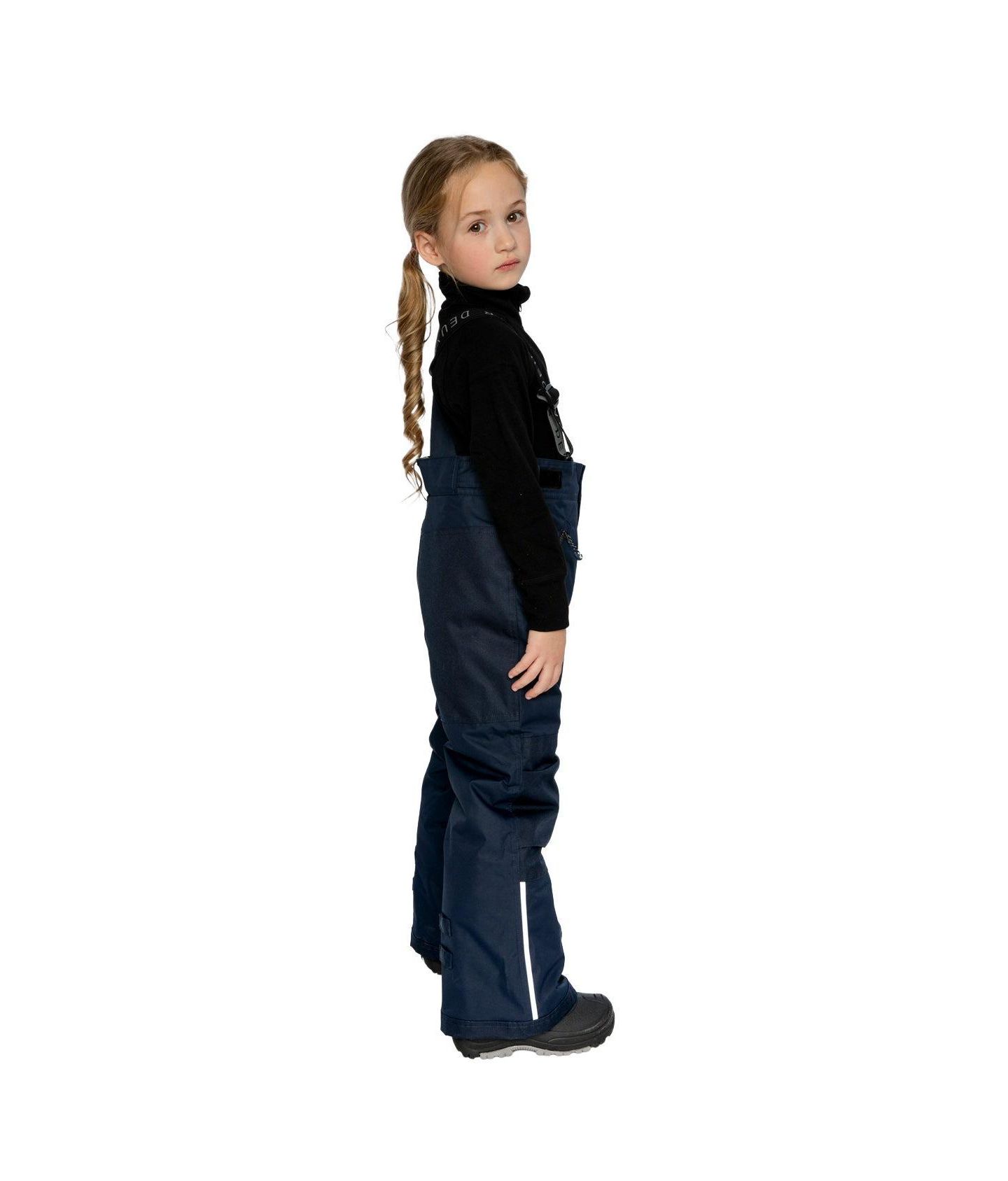 Брюки Deux par Deux &babyLittle and Big Unisex Play Snow для мальчиков, цвет: Тёмно-синий — фото 3