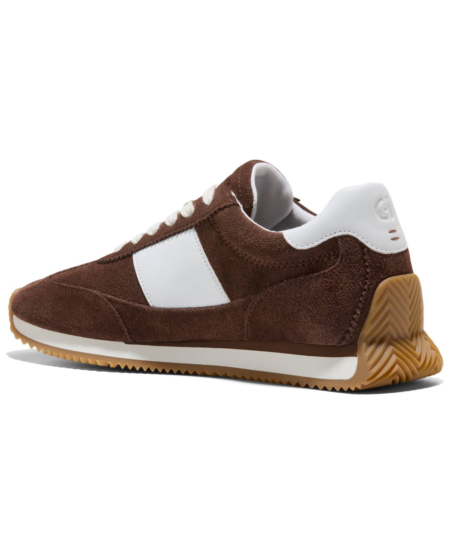 Женские кроссовки Cole Haan Grand Crosscourt Davie Runner Lace-Up, цвет: Замшевый — фото 3