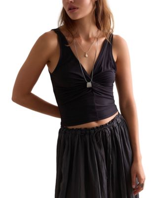 Women's Going Out Twist-Front V-Neck Cami