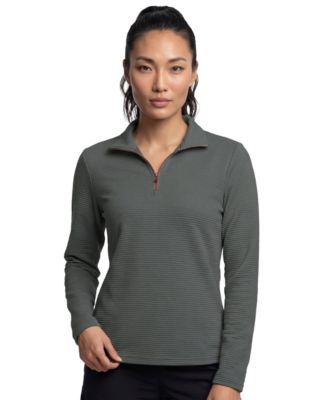 Sketchers Women's Go Walk Ottoman 1/4 Zip - Cozy Fit