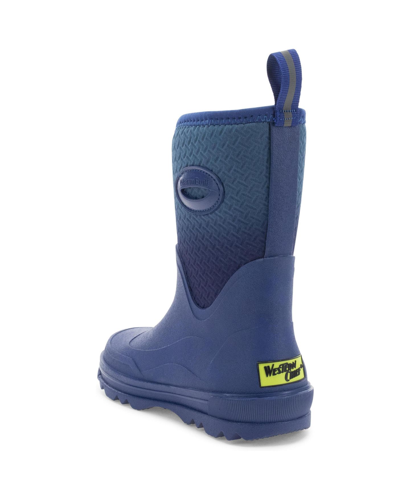 Ботинки Western Chief ( 1 to 13) Traverse Neoprene Cold Weather Boot для мальчиков, цвет: Синий — фото 3