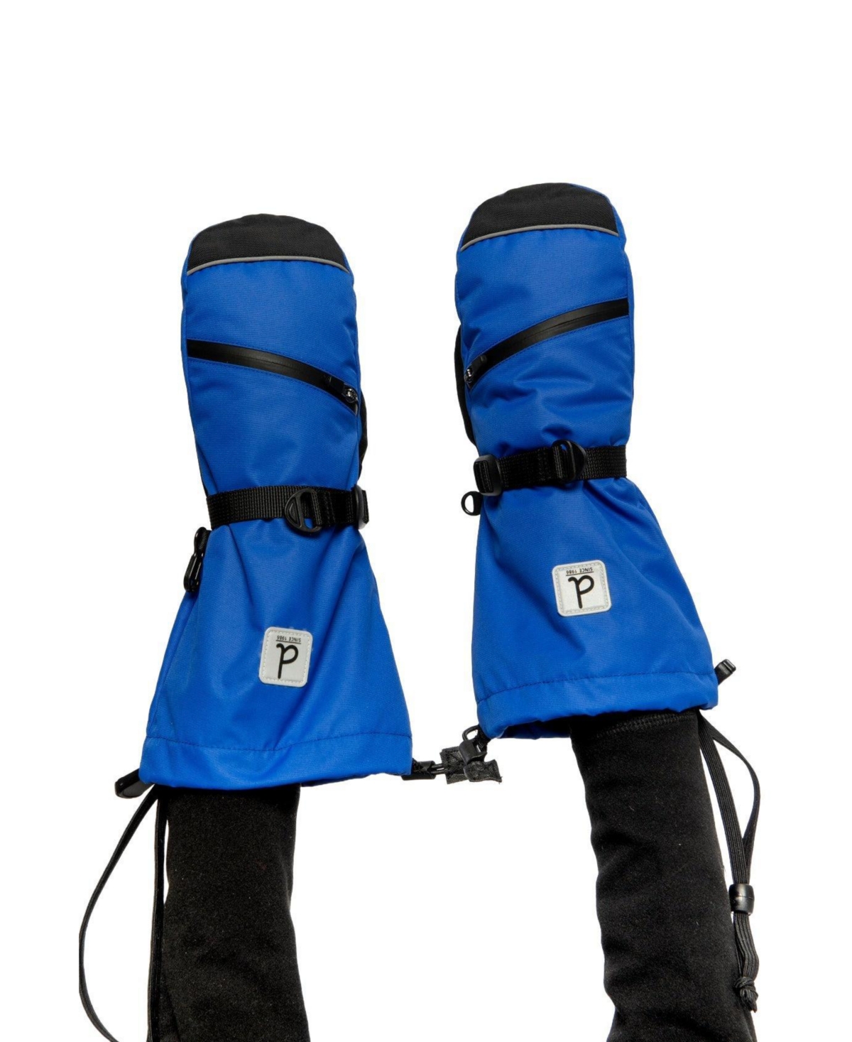 Deux par Little and Big Boy(6-16) Teknik Winter Mittens