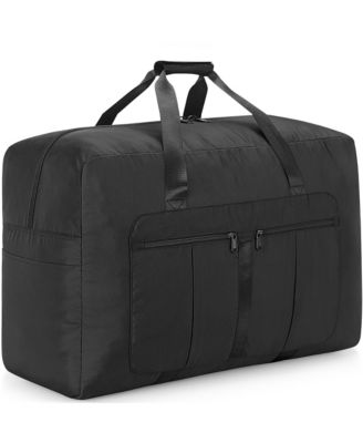 Large Foldable Travel Duffel Bag Water Resistant Multi Purpose Storage