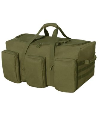 Waterproof Oxford Camping Travel Duffle Bag Gym Sports Weekender Tote Organizer