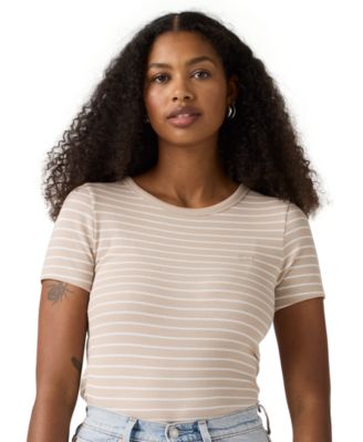 Women's Hayes Slim-Fit Short-Sleeve Crewneck T-Shirt