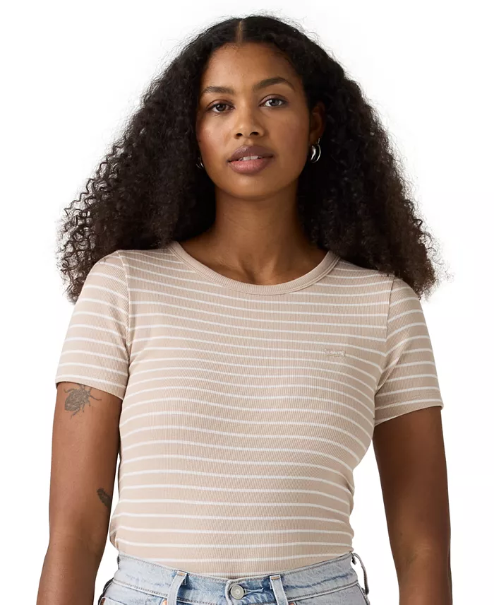 Women's Hayes Slim-Fit Short-Sleeve Crewneck T-Shirt