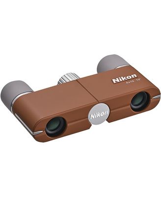 4x10D CF Roof Prism Pocket Binoculars with 10 Degree Angle of View