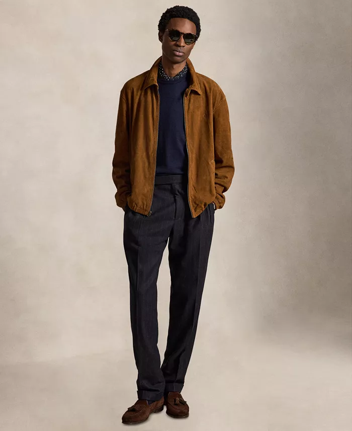 Men's The Bayport Suede Jacket - thumbnail 2