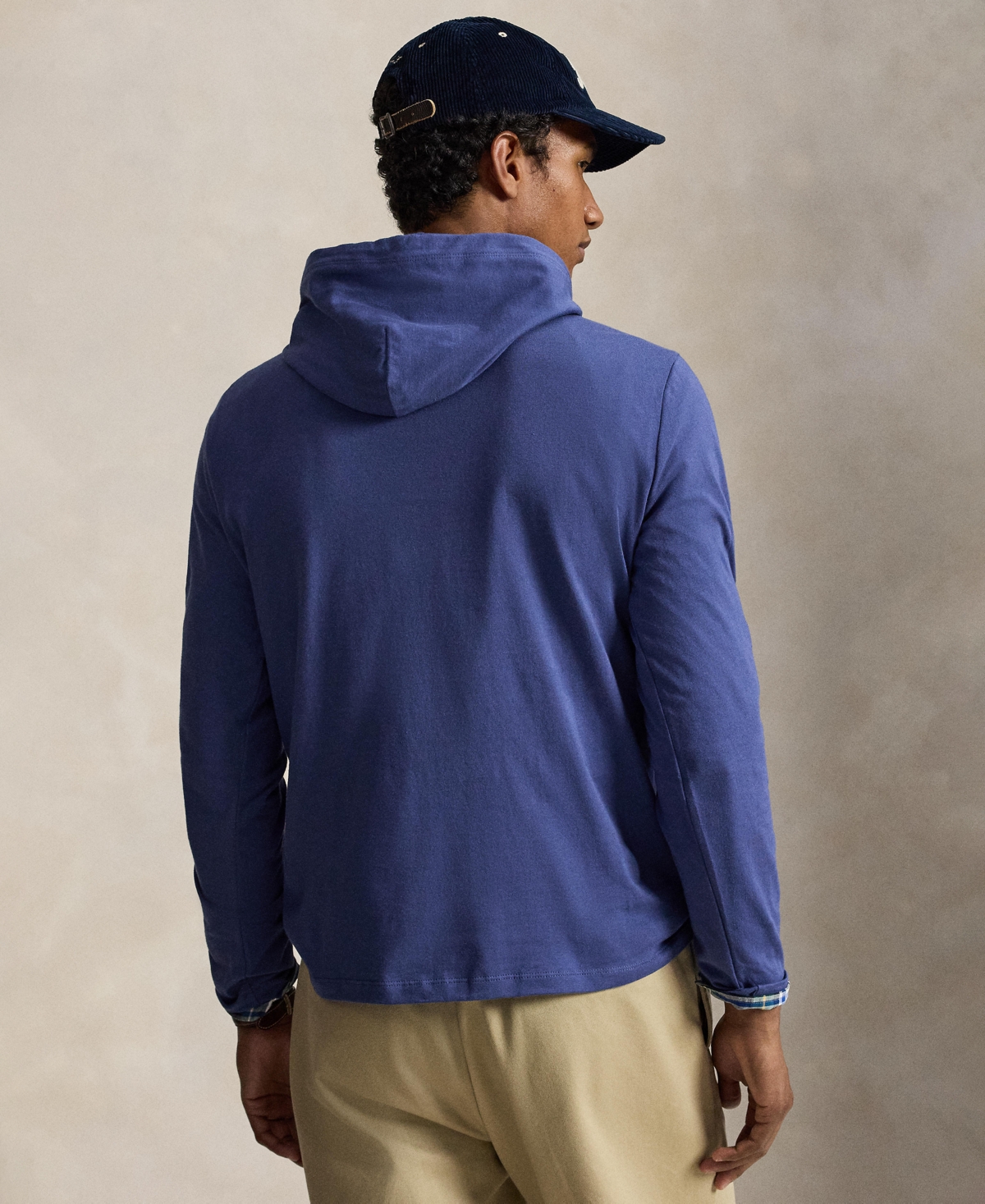 Polo Ralph Lauren Men's Bear Jersey Hooded Sweatshirt