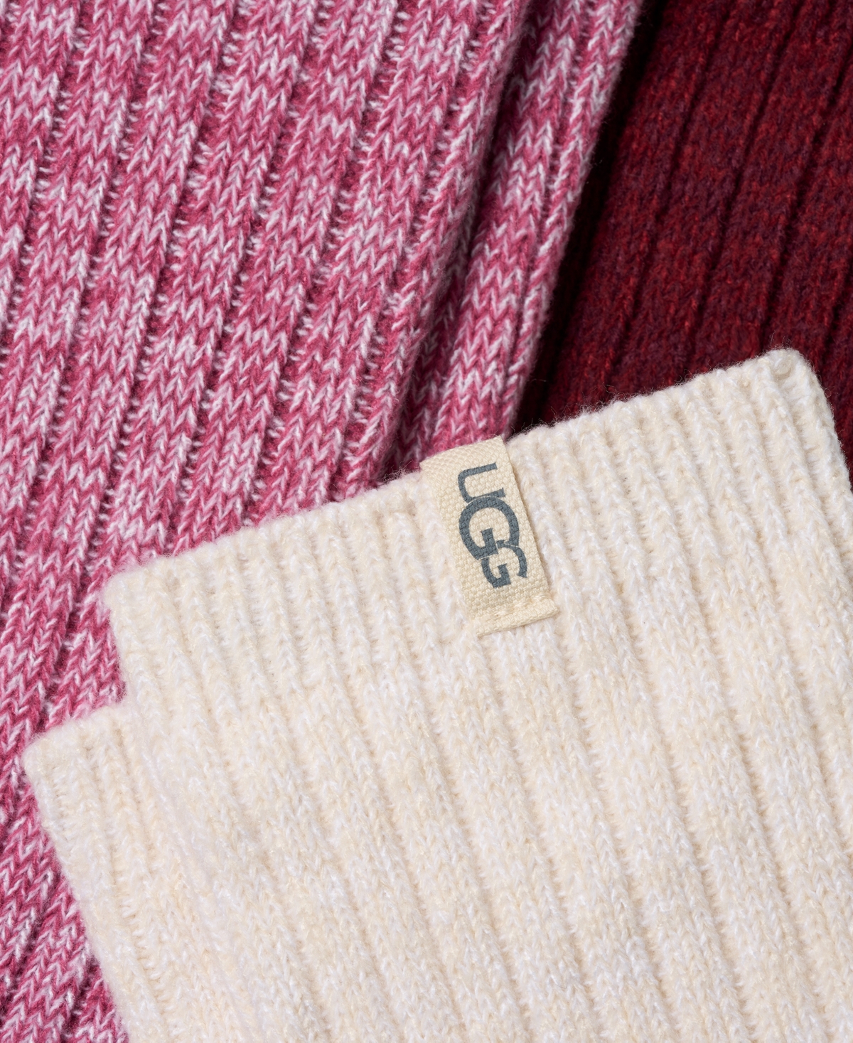 Ugg Rib Knit Slouchy Crew In Multi