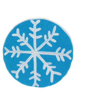 Ultimate Holiday Flyer Winter, Plush Dog Toy