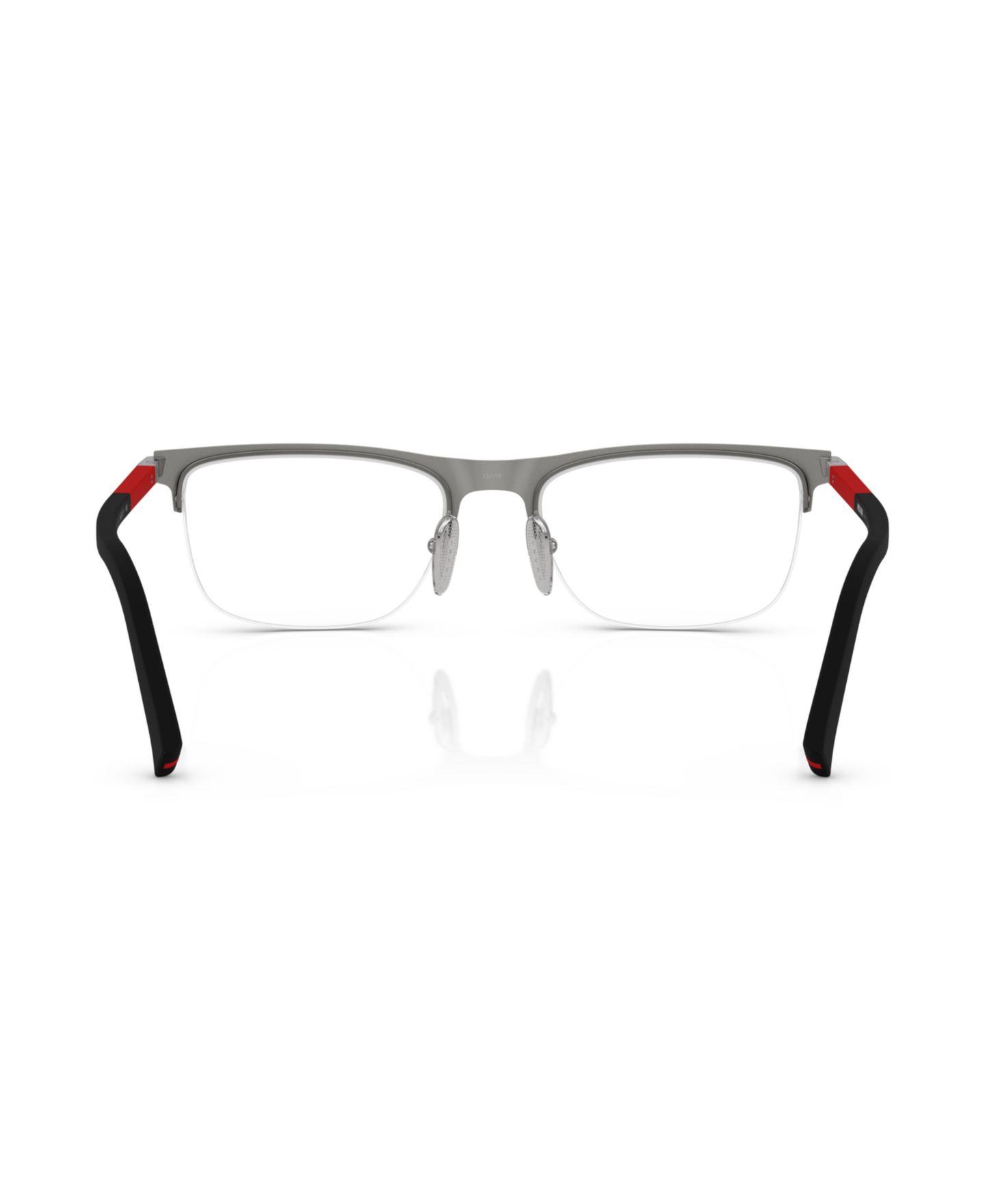Мужские очки PRADA LINEA ROSSA Eyeglasses, PS 50RV, цвет: Matte Brushed Lead — фото 5