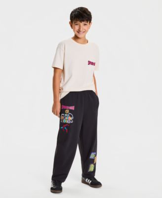 Boys' XS-XL Spider-Man Sinister Six Sweatpants