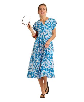 Women's Ranieli Floral Print Midi Dress