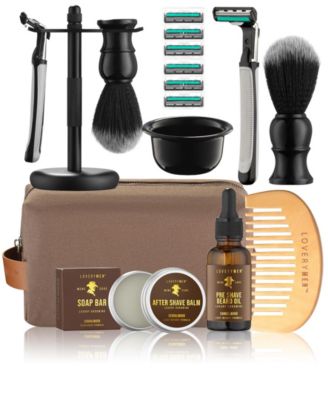 Men Ultimate Beard Shaving Kit - Grooming Gift Set