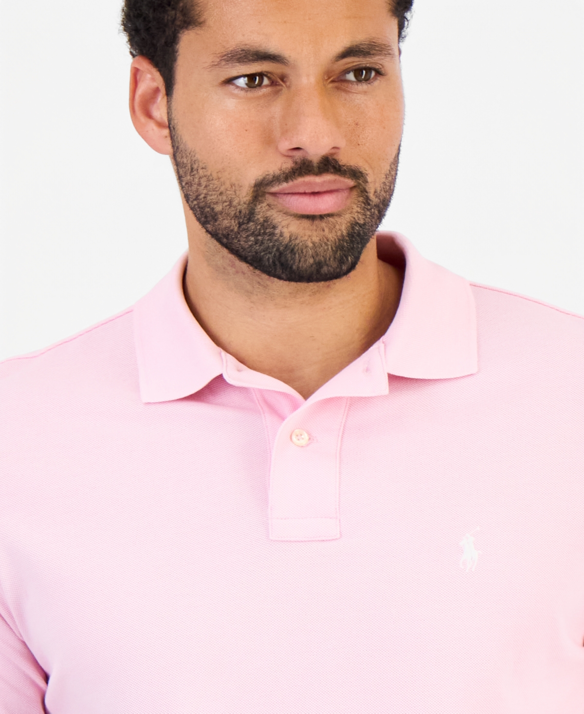 Polo Ralph Lauren Men's The Iconic Classic-Fit Mesh Shirt