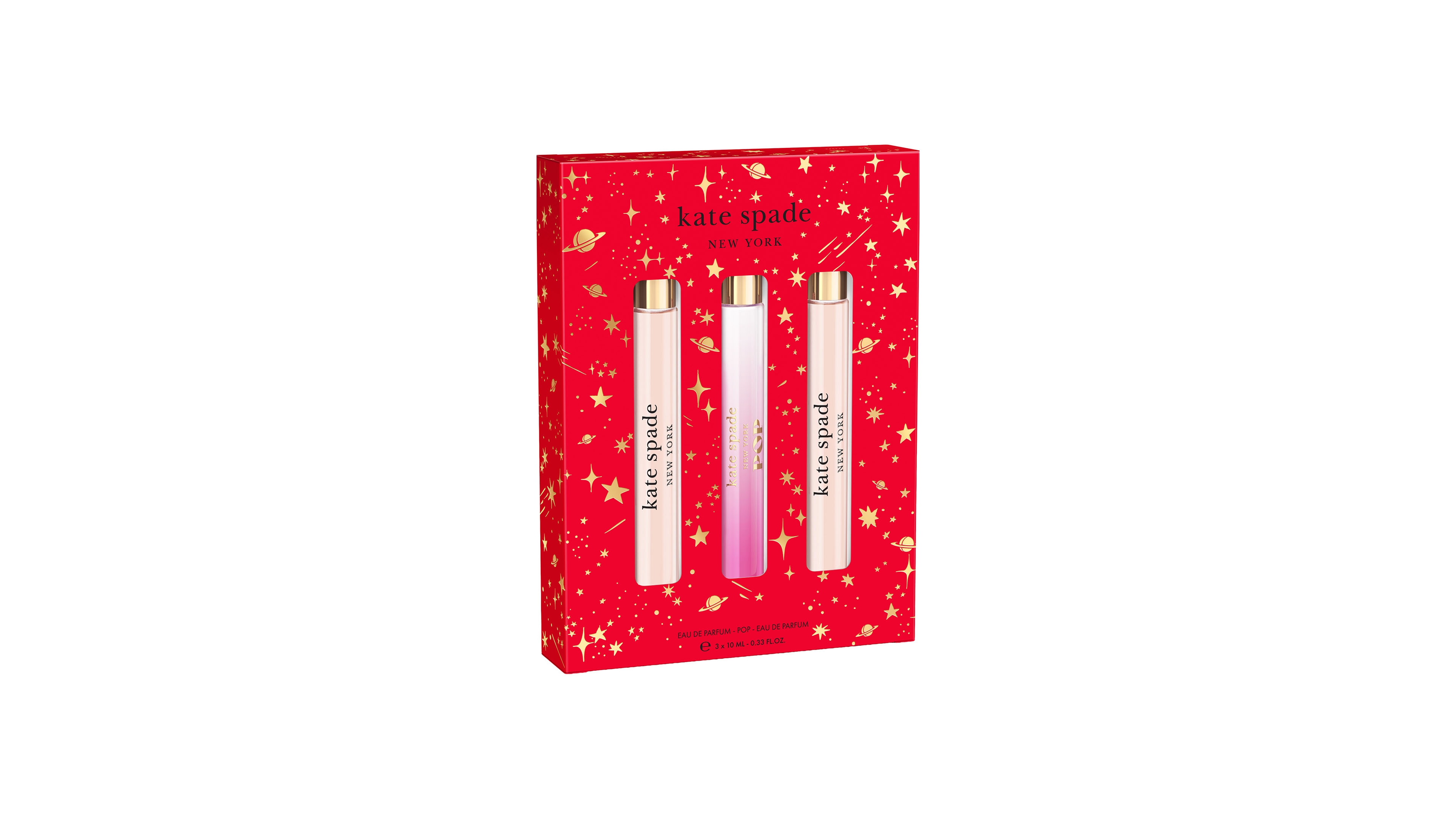 Kate Spade New York 3-Piece Fragrance Travel Spray Gift Set