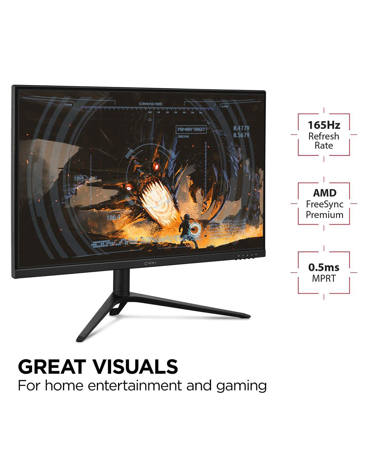 ViewSonic Omni VX2728J 27" 16:9 Full Hd 165Hz Ips Led Hdr Gaming Monitor