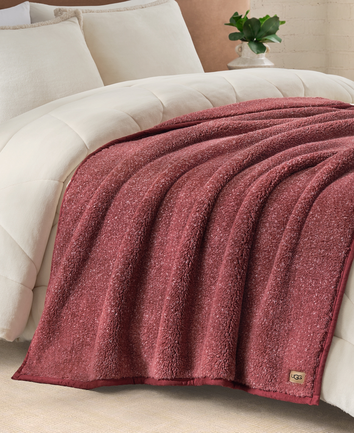 Ugg Classic UGGfluff Throw, 50" x 70"