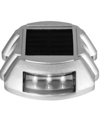 Driveway Lights, Solar Driveway Lights 12-Pack, Dock Lights with Switch