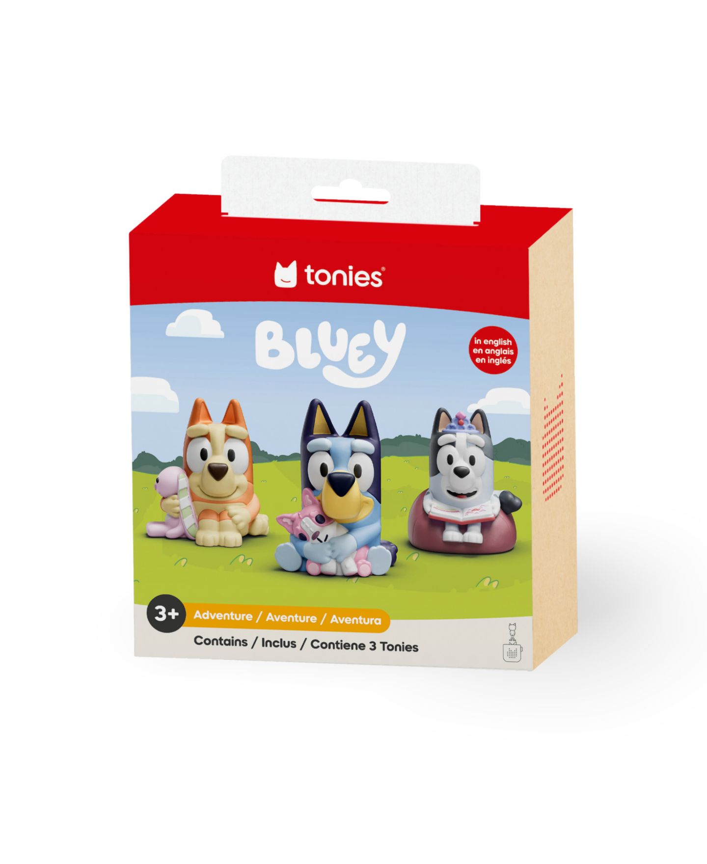 Детские игрушки Tonies Bluey Tonie Imagination & Creative Play 3-Piece Figurine Set — фото 5